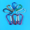 Móc khóa đa năng Carabiner D hợp kim nhôm - Màu ngẫu nhiên, đa màu, thích hợp du lịch, giảm giá 9.000₫ 2