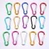 Móc khóa đa năng Carabiner D hợp kim nhôm - Màu ngẫu nhiên, đa màu, thích hợp du lịch, giảm giá 9.000₫ 3