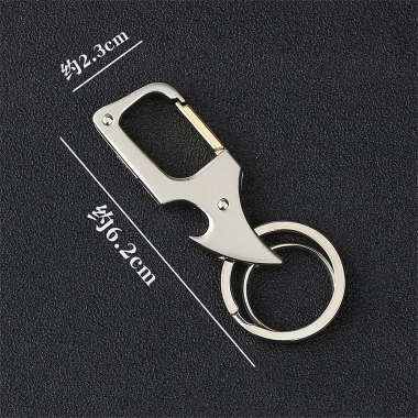 Móc Khóa Đa Năng Gập Lại Kèm Dao Mini Khui Nắp Chai Dùng Cho Nam Giá 36.947₫