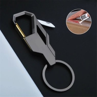 Móc Khóa Đa Năng Gập Lại Kèm Dao Mini Khui Nắp Chai Dùng Cho Nam Giá 36.947₫