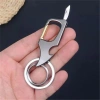 Móc Khóa Đa Năng Gập Lại Kèm Dao Mini Khui Nắp Chai Dùng Cho Nam Giá 36.947₫ 8