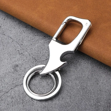 Móc Khóa Đa Năng Khui Beer, Đồ Khui Nắp Chai Gập Lại + Dao Mini Nam – 25.000₫