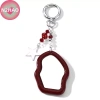 Móc Khóa Đa Năng Trái Tim Đỏ Nơ Quyến Rũ - Phụ Kiện Điện Thoại Thời Trang Bapa Quà Tặng Đẹp 5