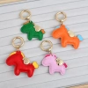 Móc khóa da ngựa dễ thương, hoạt hình động vật, thời trang, 47.216₫ 3