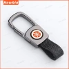 Móc Khóa Da Phối Kim Loại Thời Trang cho Xe Yamaha - Giá 35.970 VND giảm 20