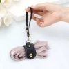 Móc khóa da UUMIR - Túi PU đa năng, giá đỡ khăn, kẹp mũ du lịch, dây đeo tháo rời, 59.616₫ 9