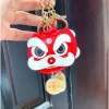 Móc khóa Đầu Lân mạ vàng 24k - Quà Tết 2.026 may mắn tài lộc, chỉ 300.000đ 5