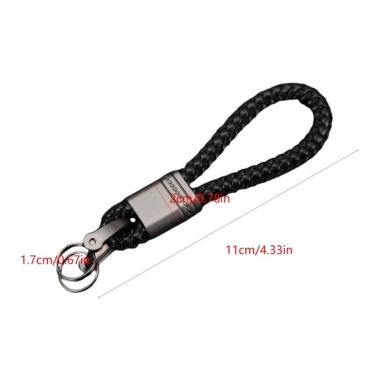 Móc Khóa Dây Bện Nhôm Đóng Nhẫn Thời Trang Đáng Tin Cậy Cho Ô Tô Giá 57.200₫ 2