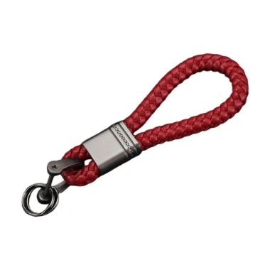 Móc Khóa Dây Bện Nhôm Đóng Nhẫn Thời Trang Đáng Tin Cậy Cho Ô Tô Giá 57.200₫ 3