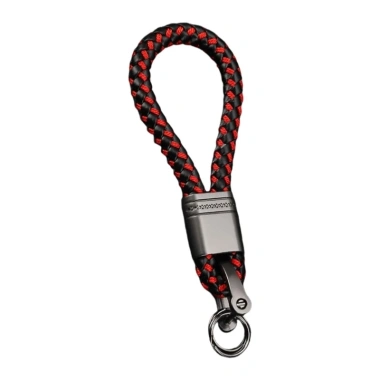 Móc Khóa Dây Bện Nhôm Đóng Nhẫn Thời Trang Đáng Tin Cậy Cho Ô Tô Giá 57.200₫ 4