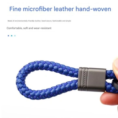 Móc Khóa Dây Bện Nhôm Đóng Nhẫn Thời Trang Đáng Tin Cậy Cho Ô Tô Giá 57.200₫ 7