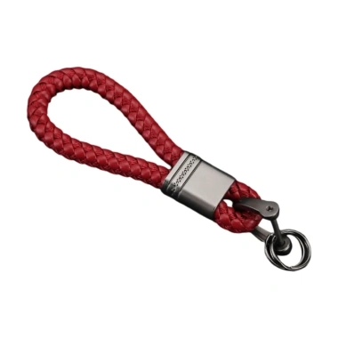 Móc Khóa Dây Bện Nhôm Đóng Nhẫn Thời Trang Đáng Tin Cậy Cho Ô Tô Giá 57.200₫ 9