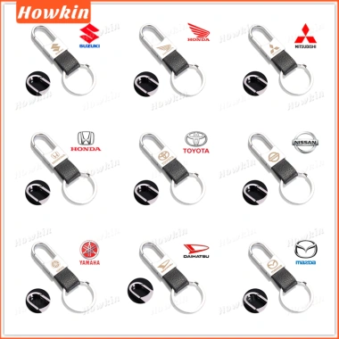 Móc Khóa Dây Da Tiện Lợi Cho Xe Hơi & Xe Máy - Giá Chỉ 23.970₫, Giảm Đến 30%
