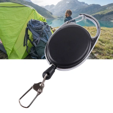 Móc khóa dây nylon kéo dài chống mất chìa khóa - Bảo vệ an toàn, chỉ 51.765₫