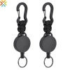 Móc Khóa Dây Rút ABS Kim Loại Gắn Thẻ ID Thu Gọn - Giá Ưu Đãi 89.627₫