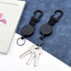 Móc Khóa Dây Rút ABS Kim Loại Gắn Thẻ ID Thu Gọn - Giá Ưu Đãi 89.627₫ 3