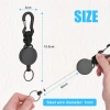 Móc Khóa Dây Rút ABS Kim Loại Gắn Thẻ ID Thu Gọn - Giá Ưu Đãi 89.627₫ 7