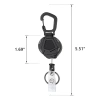 Móc Khóa Dây Rút ABS Kim Loại Gắn Thẻ ID Thu Gọn - Giá Ưu Đãi 89.627₫ 10