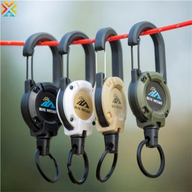 Móc Khóa Dây Thừng Thép Gấp Nhỏ Tiện Lợi Chống Mất - Giá Ưu Đãi 71.752₫