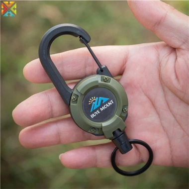 Móc Khóa Dây Thừng Thép Gấp Nhỏ Tiện Lợi Chống Mất - Giá Ưu Đãi 71.752₫