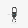 Móc Khóa Dây Thừng Thép Gấp Nhỏ Tiện Lợi Chống Mất - Giá Ưu Đãi 71.752₫ 9