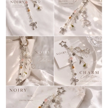 Móc khóa đeo túi Starry Bloom Charm – Lấp lánh, giá 65.000đ, giảm 17.550đ 2