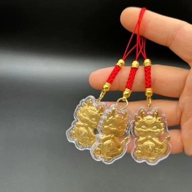 Móc khoá điện thoại Rồng Thần Tài 2.025 - Giá 15.000đ, giảm sâu, bảo vệ chắc chắn