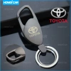 Móc khóa động cơ ô tô kim loại hợp kim sáng tạo, logo Toyota, giảm còn 49.500đ