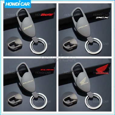 Móc khóa động cơ ô tô kim loại hợp kim thiết kế sáng tạo kèm logo, giá chỉ 43.783₫