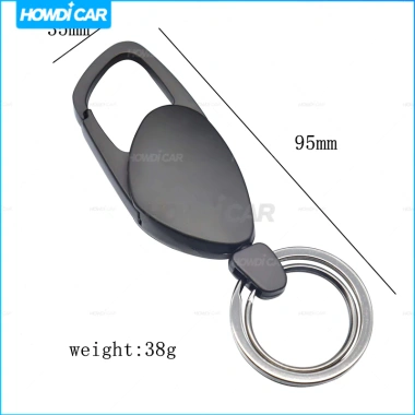 Móc khóa động cơ ô tô kim loại hợp kim thiết kế sáng tạo kèm logo, giá chỉ 43.783₫