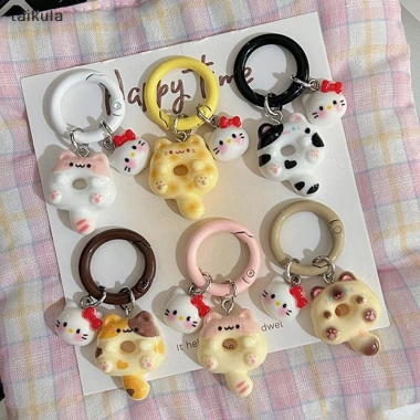 Móc khóa Donut hoạt hình dễ thương cho nữ - thời trang, ngộ nghĩnh, chỉ 28.600₫ Móc khóa Donut hoạt hình dễ thương cho nữ - thời trang, ngộ nghĩnh, chỉ 28.600₫