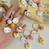 Móc khóa Donut hoạt hình dễ thương cho nữ - thời trang, ngộ nghĩnh, chỉ 28.600₫ 2