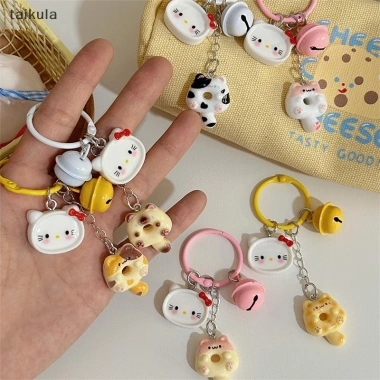 Móc khóa Donut hoạt hình dễ thương cho nữ - thời trang, ngộ nghĩnh, chỉ 28.600₫ 2 Móc khóa Donut hoạt hình dễ thương cho nữ - thời trang, ngộ nghĩnh, chỉ 28.600₫ 2