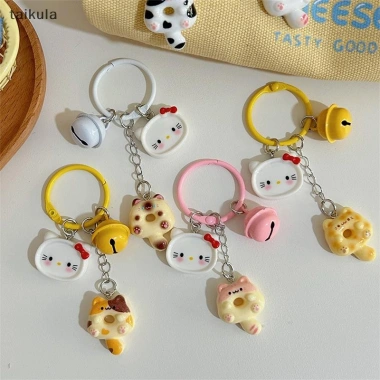 Móc khóa Donut hoạt hình dễ thương cho nữ - thời trang, ngộ nghĩnh, chỉ 28.600₫ 6 Móc khóa Donut hoạt hình dễ thương cho nữ - thời trang, ngộ nghĩnh, chỉ 28.600₫ 6