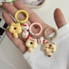 Móc khóa Donut hoạt hình dễ thương cho nữ - thời trang, ngộ nghĩnh, chỉ 28.600₫ 7