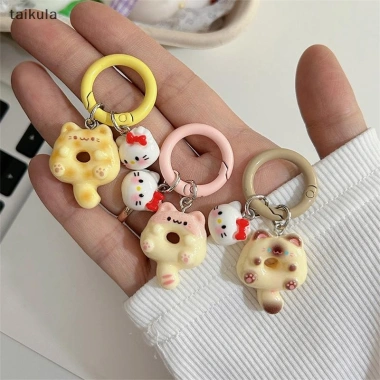 Móc khóa Donut hoạt hình dễ thương cho nữ - thời trang, ngộ nghĩnh, chỉ 28.600₫ 7 Móc khóa Donut hoạt hình dễ thương cho nữ - thời trang, ngộ nghĩnh, chỉ 28.600₫ 7