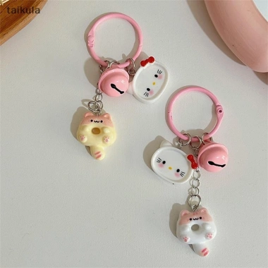 Móc khóa Donut hoạt hình dễ thương cho nữ - thời trang, ngộ nghĩnh, chỉ 28.600₫ 8 Móc khóa Donut hoạt hình dễ thương cho nữ - thời trang, ngộ nghĩnh, chỉ 28.600₫ 8
