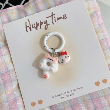 Móc khóa Donut hoạt hình dễ thương cho nữ - thời trang, ngộ nghĩnh, chỉ 28.600₫ 11 Móc khóa Donut hoạt hình dễ thương cho nữ - thời trang, ngộ nghĩnh, chỉ 28.600₫ 11