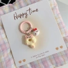Móc khóa Donut hoạt hình dễ thương cho nữ - thời trang, ngộ nghĩnh, chỉ 28.600₫ 13