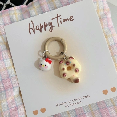 Móc khóa Donut hoạt hình dễ thương cho nữ - thời trang, ngộ nghĩnh, chỉ 28.600₫ 14 Móc khóa Donut hoạt hình dễ thương cho nữ - thời trang, ngộ nghĩnh, chỉ 28.600₫ 14