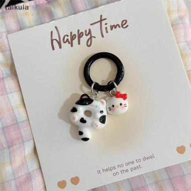 Móc khóa Donut hoạt hình dễ thương cho nữ - thời trang, ngộ nghĩnh, chỉ 28.600₫ 17 Móc khóa Donut hoạt hình dễ thương cho nữ - thời trang, ngộ nghĩnh, chỉ 28.600₫ 17