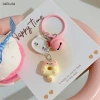 Móc khóa Donut hoạt hình dễ thương cho nữ - thời trang, ngộ nghĩnh, chỉ 28.600₫ 19