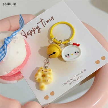 Móc khóa Donut hoạt hình dễ thương cho nữ - thời trang, ngộ nghĩnh, chỉ 28.600₫ 20 Móc khóa Donut hoạt hình dễ thương cho nữ - thời trang, ngộ nghĩnh, chỉ 28.600₫ 20