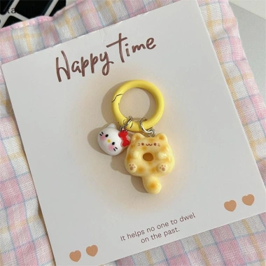 Móc khóa Donut hoạt hình dễ thương cho nữ - thời trang, ngộ nghĩnh, chỉ 28.600₫ 21 Móc khóa Donut hoạt hình dễ thương cho nữ - thời trang, ngộ nghĩnh, chỉ 28.600₫ 21