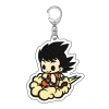 Móc khóa Dragon Ball 7 viên ngọc rồng Son Goku Gohan Vegeta Piccolo - Túi xách, balo 3