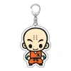 Móc khóa Dragon Ball 7 viên ngọc rồng Son Goku Gohan Vegeta Piccolo - Túi xách, balo 6