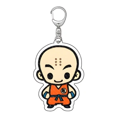 Móc khóa Dragon Ball 7 viên ngọc rồng Son Goku Gohan Vegeta Piccolo - Túi xách, balo