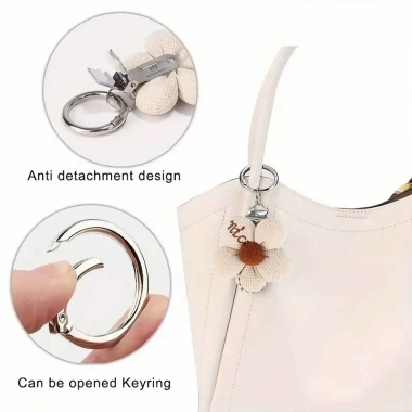 Móc Khóa Du Lịch Cánh Hoa Cotton Thêu - Mũ và Kẹp Kính Mát, Giá 18.260₫ 2