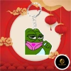 Móc khóa ếch meme cực ngầu, đáng yêu - Giá 12.500₫, quà tặng bạn bè, người thân 2