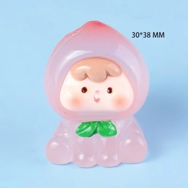 Móc Khóa Em Bé Trái Cây Dạ Quang – Chuông Xinh Xắn Đáng Yêu, Giá 15.900₫ 4